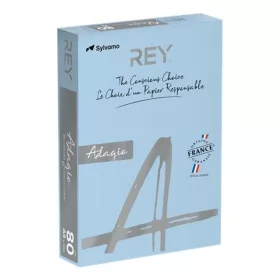   Másolópapír, színes, A4, 80 g, REY "Adagio", pasztell kék