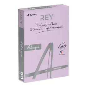   Másolópapír, színes, A4, 80 g, REY "Adagio", intenzív lila