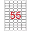 Etikett, univerzális, 36,8x23,8 mm, eltávolítható, kerekített sarkú, APLI, 5500 etikett/csomag