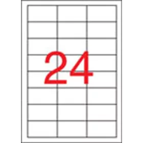   Etikett, univerzális, 64,6x33,8 mm, eltávolítható, APLI, 2400 etikett/csomag