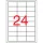 Etikett, univerzális, 64,6x33,8 mm, eltávolítható, APLI, 2400 etikett/csomag