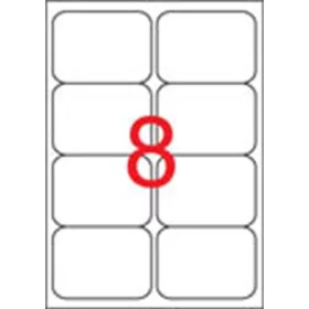   Etikett, univerzális, 99,1x67,7 mm, kerekített sarkú, APLI, 800 etikett/csomag