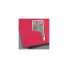 Jegyzetfüzet, exkluzív, A4, vonalas, 97 lap, keményfedeles, SIGEL "Conceptum Red Edition", feke