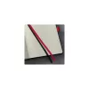Jegyzetfüzet, exkluzív, A5, kockás, 97 lap, keményfedeles, SIGEL "Conceptum Red Edition", feket