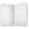 Jegyzetfüzet, exkluzív, 135x203 mm, vonalas, 87 lap, keményfedeles, SIGEL "Jolie" Butterfly Con