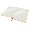 Beíró, B5, kockás, 80 lap, keményfedeles, LEITZ "Cosy Soft Touch", melegsárga