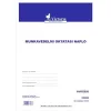 Nyomtatvány, munkavédelmi oktatási napló, 40 oldal, A4, VICTORIA PAPER, 10 tömb