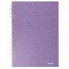 Spirálfüzet, A5, kockás, 80 lap, ESSELTE  "Colour'Breeze", levendula