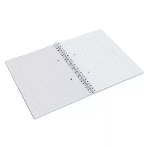 Spirálfüzet, A5, kockás, 80 lap, ESSELTE  "Colour`Breeze", levendula