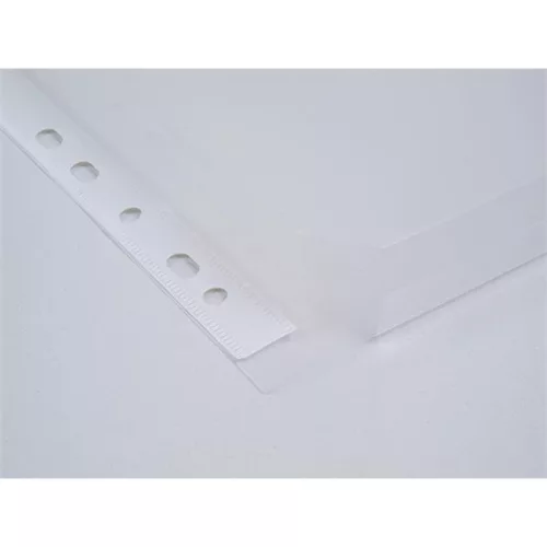 Katalógustartó genotherm, lefűzhető, A4, 180 mikron, PP, 25 mm, VICTORIA OFFICE - 10db