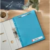 Genotherm, lefűzhető, A4 maxi, LEITZ "Cosy Privacy", nyugodtkék - 3db