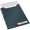 Genotherm, lefűzhető, A4 maxi, LEITZ "Cosy Privacy", bársonyszürke - 3db