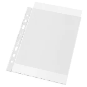   Genotherm, lefűzhető, A5, 70 mikron, narancsos felület, ESSELTE "Recycled" - 100db