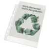 Genotherm, lefűzhető, A5, 70 mikron, narancsos felület, ESSELTE "Recycled" - 100db