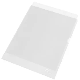   Genotherm, "L", A4, 100 mikron, narancsos felület, ESSELTE "Recycled" - 100db