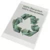 Genotherm, "L", A4, 100 mikron, narancsos felület, ESSELTE "Recycled" - 100db