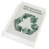 Genotherm, lefűzhető, A4 Maxi, 70 mikron, narancsos felület, ESSELTE "Recycled" - 100db