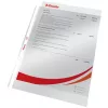 Genotherm, lefűzhető, A4, 55 mikron, víztiszta felület, adagolóban, ESSELTE "At Hand" - 40db