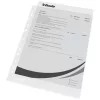 Genotherm, lefűzhető, A4, 38 mikron, narancsos felület, ESSELTE "Standard" - 100db