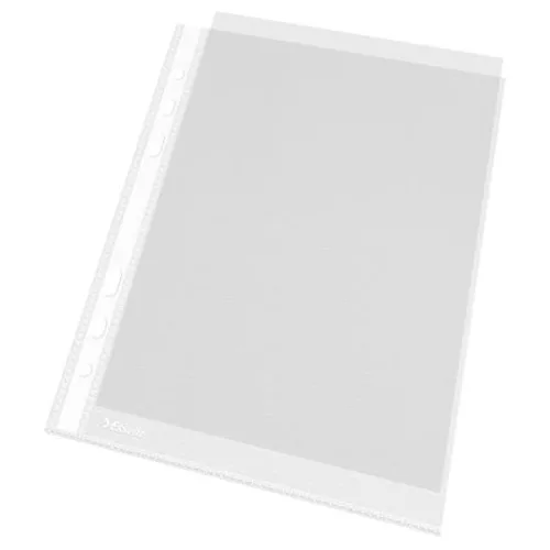 Genotherm, lefűzhető, A5, 43 mikron, narancsos felület, ESSELTE - 100db