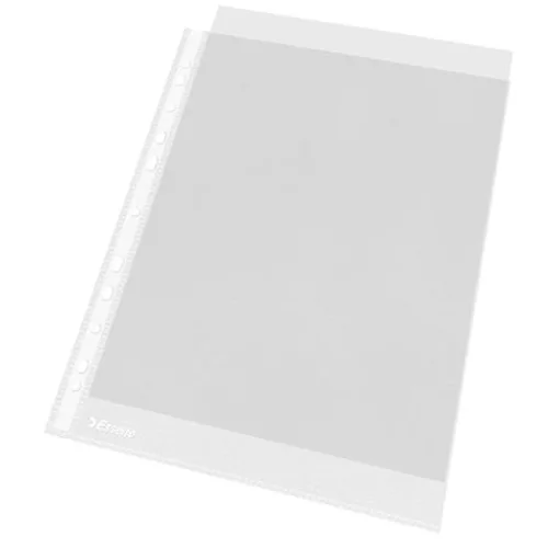 Genotherm, lefűzhető, A4, 43 mikron, narancsos felület, ESSELTE  "Standard" - 100db