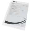 Genotherm, lefűzhető, A4, 43 mikron, narancsos felület, ESSELTE  "Standard" - 100db