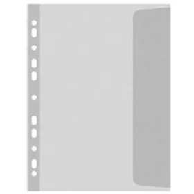   Genotherm, lefűzhető, füles, A4, 100 mikron, narancsos felület, DONAU - 10db