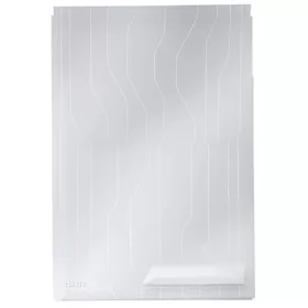   Genotherm, lefűzhető, A4, 200 mikron, füllel, LEITZ "CombiFile Jumbo", áttetsző - 3db