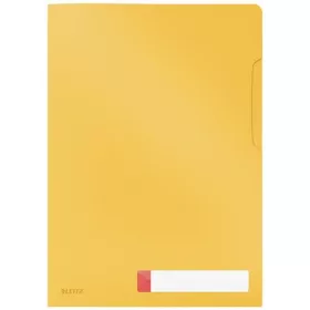   Genotherm, "L", A4, PP, LEITZ "Cosy Privacy", melegsárga - 3db