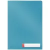 Genotherm, "L", A4, PP, LEITZ "Cosy Privacy", nyugodtkék - 3db