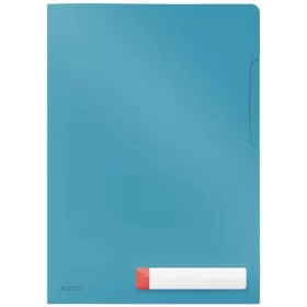   Genotherm, "L", A4, PP, LEITZ "Cosy Privacy", nyugodtkék - 3db