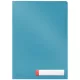 Genotherm, "L", A4, PP, LEITZ "Cosy Privacy", nyugodtkék - 3db