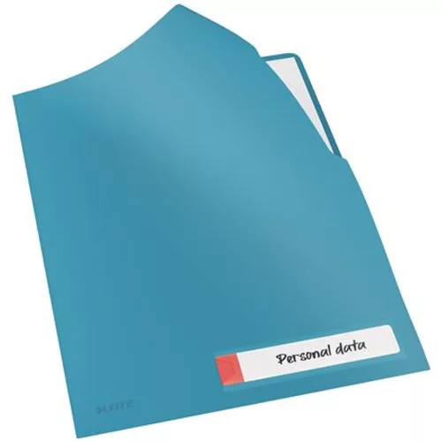 Genotherm, "L", A4, PP, LEITZ "Cosy Privacy", nyugodtkék - 3db