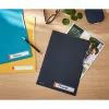 Genotherm, "L", A4, PP, LEITZ "Cosy Privacy", bársonyszürke - 3db