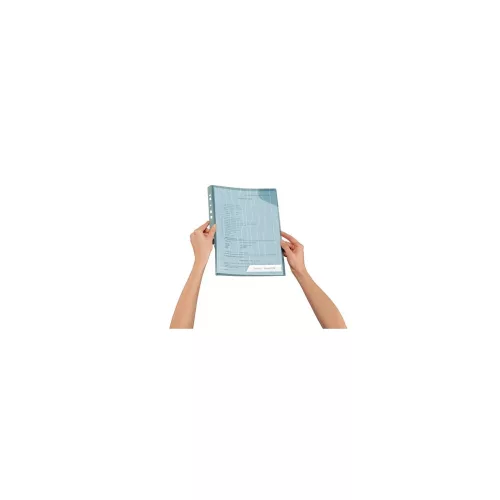 Genotherm, "L", lefűzhető, A4, 200 mikron, LEITZ "CombiFile", áttetsző - 5db