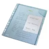 Rendszerező genotherm, lefűzhető, A4, 200 mikron, narancsos felület, LEITZ "CombiFile", kék - 3