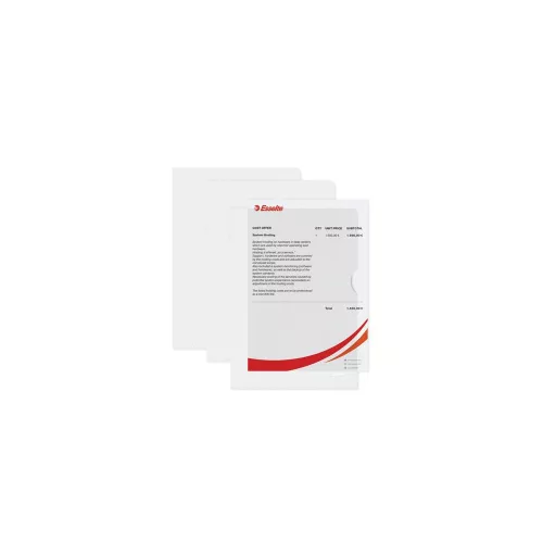 Genotherm, "L", A5, 115 mikron, narancsos felület, ESSELTE "Standard" - 100db