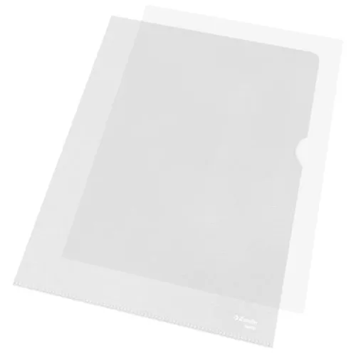 Genotherm, "L", A4, 105 mikron, narancsos felület, ESSELTE "Standard" - 10db