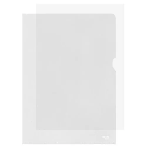 Genotherm, "L", A4, 105 mikron, narancsos felület, ESSELTE "Standard" - 10db