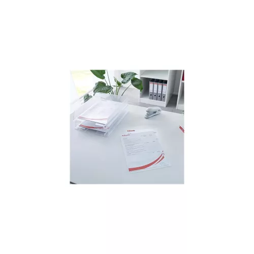 Genotherm, "L", A4, 105 mikron, narancsos felület, ESSELTE "Standard" - 10db
