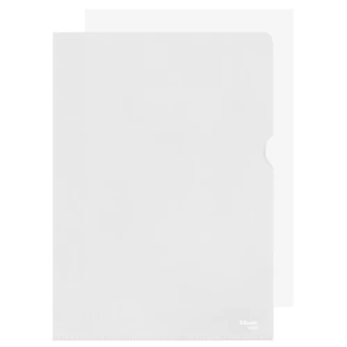 Genotherm, "L", A4, 115 mikron, narancsos felület, ESSELTE "Standard" - 100db