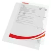 Genotherm, "L", A4, 115 mikron, narancsos felület, ESSELTE "Standard" - 100db