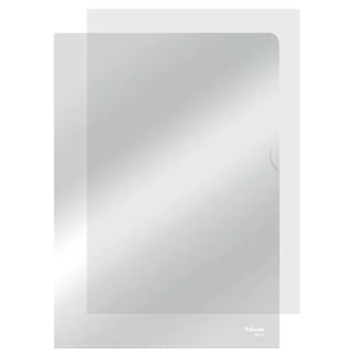 Genotherm, "L", A4, 105 mikron, víztiszta felület, ESSELTE "Luxus" - 100db
