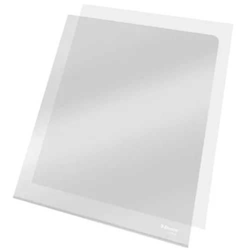 Genotherm, "L", A4, 150 mikron, víztiszta felület, ESSELTE "Luxus" - 25db