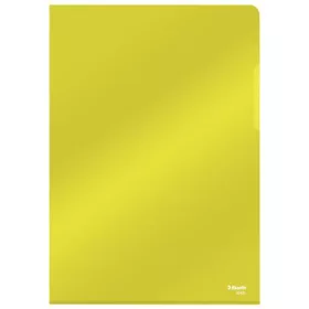   Genotherm, "L", A4, 150 mikron, víztiszta felület, ESSELTE "Luxus", sárga - 25db