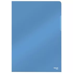   Genotherm, "L", A4, 150 mikron, víztiszta felület, ESSELTE "Luxus", kék - 25db