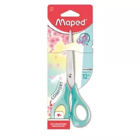 Olló, iskolai, 16 cm, rugalmas nyél, MAPED 