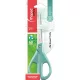 Olló, irodai, 17 cm, MAPED "Essentials Green", türkizkék