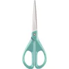 Olló, irodai, 17 cm, MAPED "Essentials Green", türkizkék