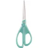 Olló, irodai, 21 cm, MAPED "Essentials Green", türkizkék